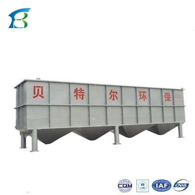 Q235 Máquina de tratamiento de aguas residuales de la industria del acero al carbono para tiendas de materiales de construcción