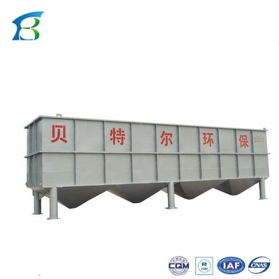 Q235 Máquina de tratamiento de aguas residuales de la industria del acero al carbono para tiendas de materiales de construcción
