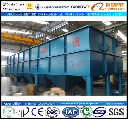 Q235 Máquina de tratamiento de aguas residuales de la industria del acero al carbono para tiendas de materiales de construcción
