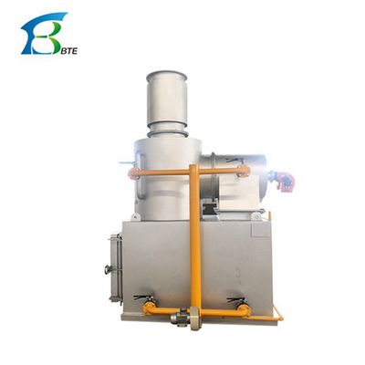Incinerador de residuos médicos de tamaño pequeño WFS-30 para bolsas de plástico, jeringas y botellas