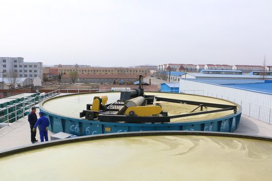 Máquina de flotación de aire poco profundo para el tratamiento y rendimiento de aguas residuales de niquel