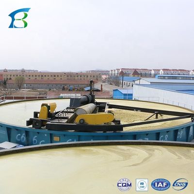 Máquina de flotación de aire poco profundo para el tratamiento y rendimiento de aguas residuales de niquel