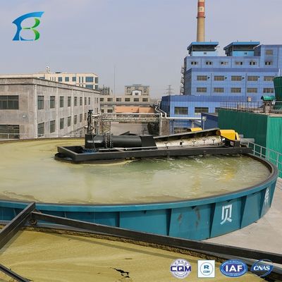 Máquina de flotación de aire poco profundo para el tratamiento y rendimiento de aguas residuales de niquel