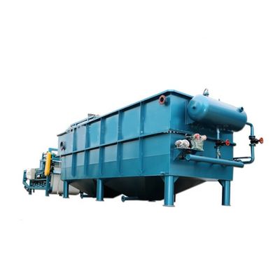 Diferente modelo de separador de agua y aceite Tratamiento de aguas residuales DAF Máquina de flotación de aire disuelto