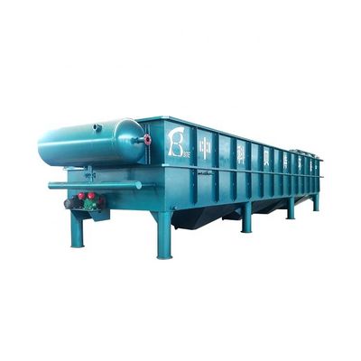 Diferente modelo de separador de agua y aceite Tratamiento de aguas residuales DAF Máquina de flotación de aire disuelto