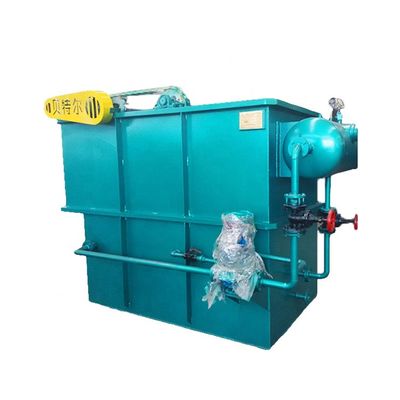 Diferente modelo de separador de agua y aceite Tratamiento de aguas residuales DAF Máquina de flotación de aire disuelto