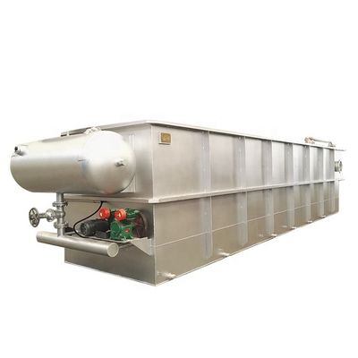 Diferente modelo de separador de agua y aceite Tratamiento de aguas residuales DAF Máquina de flotación de aire disuelto