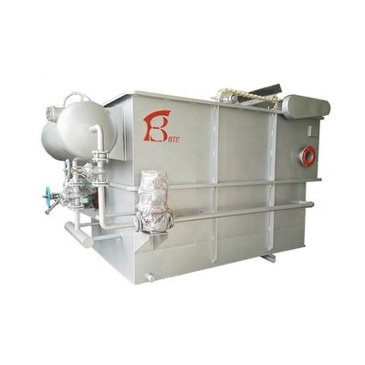 Diferente modelo de separador de agua y aceite Tratamiento de aguas residuales DAF Máquina de flotación de aire disuelto
