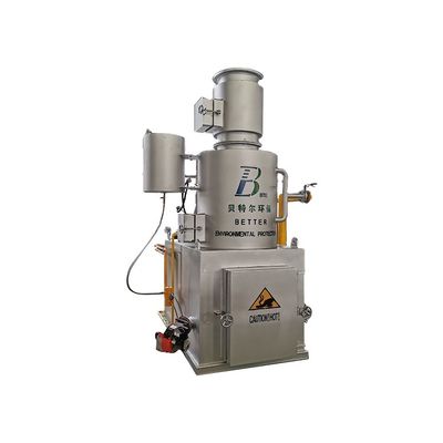 Incineradores de residuos WFS-500 Gas natural para uso doméstico Combustible Diesel Aceite y papel residual