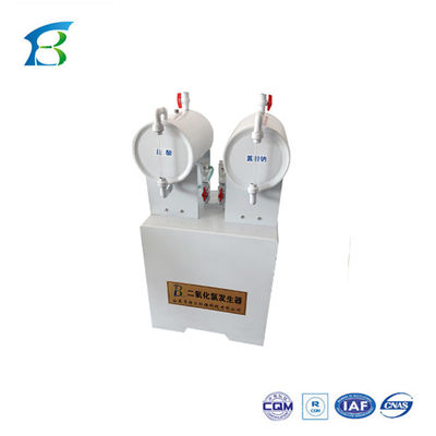 Tecnología de electrólisis Generador de dióxido de cloro para el tratamiento de aguas residuales