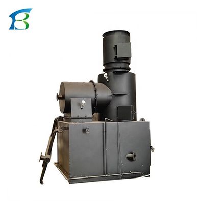 Incinerador de residuos para hospitales de gas natural/diésel Peso 1000 kg Combustible Gas natural/diésel