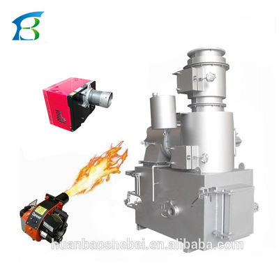 Incinerador de residuos para hospitales de gas natural/diésel Peso 1000 kg Combustible Gas natural/diésel