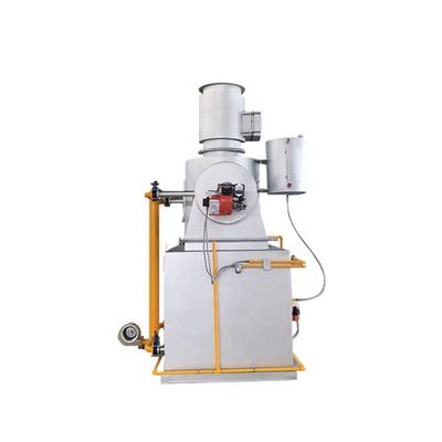 Incinerador sin humo a 850-1200 grados Celsius para la eliminación de residuos domésticos y pequeños