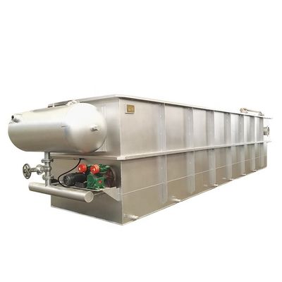 Equipo de separación de aceite y grasa para procesamiento de lácteos Daf Tratamiento de aguas residuales