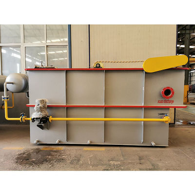 Instalación de tratamiento de aguas residuales MBR de capacidad 750 L/hora para 4-300 M3/h Capacidad y flexibilidad