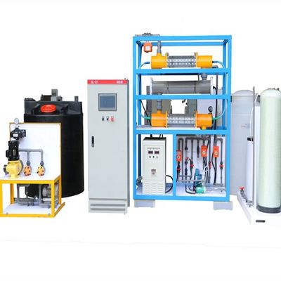 Tecnología avanzada de electrólisis Sistema de desinfección de agua con clorato alcalino fuerte