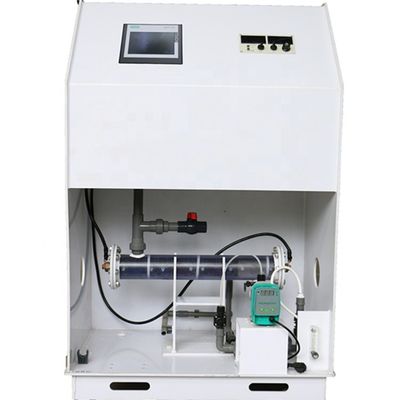 Tecnología avanzada de electrólisis Sistema de desinfección de agua con clorato alcalino fuerte