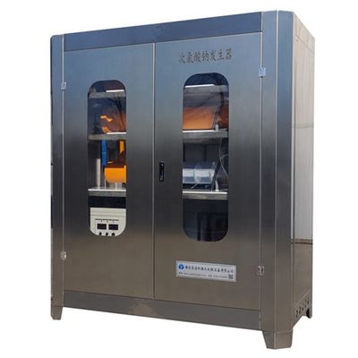 Tecnología avanzada de electrólisis Sistema de desinfección de agua con clorato alcalino fuerte