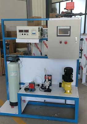 Equipos de esterilización de la ciencia médica controlados por PLC con hipoclorito de sodio