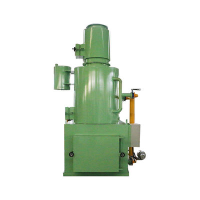 Mantenimiento de campo Incinerador de cámaras dobles para 300-500 kg de pollos muertos Plata/azul