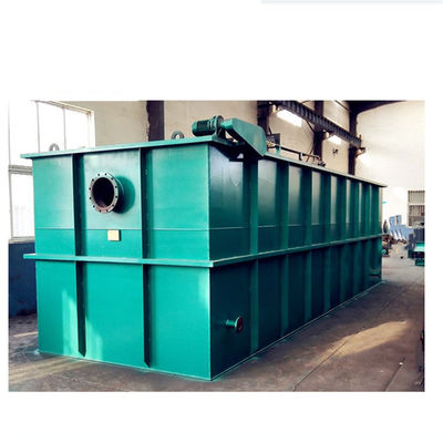 100-200M3/H Máquina de impresión y teñido de acero inoxidable Daf de cavitación y flotación de aire