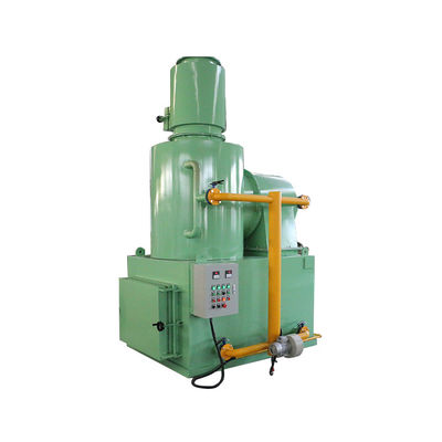 Mantenimiento de campo Incinerador de cámaras dobles para 300-500 kg de pollos muertos Plata/azul