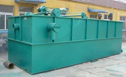 100-200M3/H Máquina de impresión y teñido de acero inoxidable Daf de cavitación y flotación de aire