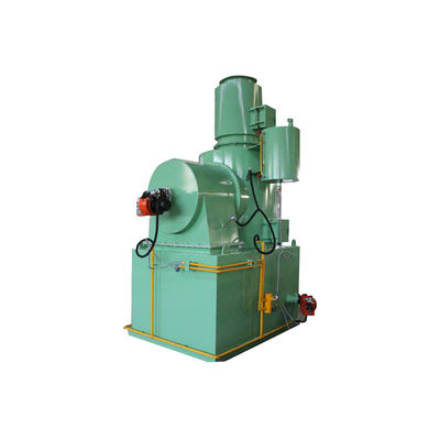 Mantenimiento de campo Incinerador de cámaras dobles para 300-500 kg de pollos muertos Plata/azul
