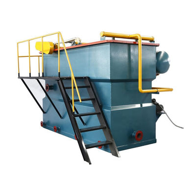 Máquina DAF para el tratamiento de aguas residuales industriales
