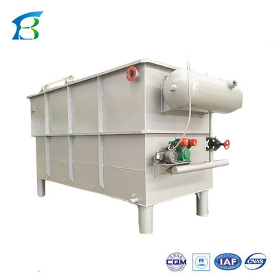 Máquina DAF para el tratamiento de aguas residuales industriales
