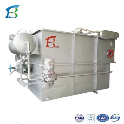 Máquina DAF para el tratamiento de aguas residuales industriales