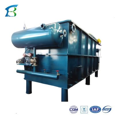 Máquina DAF para el tratamiento de aguas residuales industriales