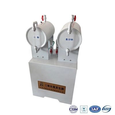 Producción de generadores portátiles de dióxido de cloro electrolítico para desinfección de agua potable