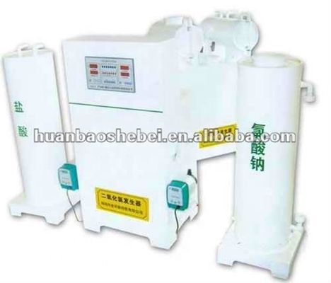 Producción de generadores portátiles de dióxido de cloro electrolítico para desinfección de agua potable