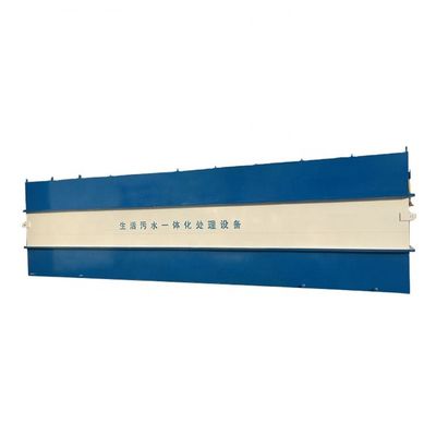 300*150*270cm Tratamiento de aguas residuales Equipo integrado MBR Tratamiento de membrana 380V/220V