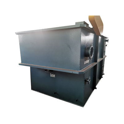 Máquina de flotación de aire de cavitación avanzada de acero al carbono/SUS para el tratamiento de aguas residuales industriales y municipales