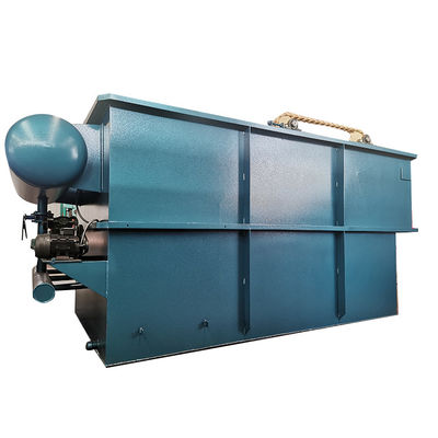 Máquina de flotación de aire de cavitación avanzada de acero al carbono/SUS para el tratamiento de aguas residuales industriales y municipales