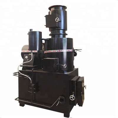 200 kg/h Incinerador de residuos industriales sin humo Horno Plata Gris/Negro Peso 3000 kg