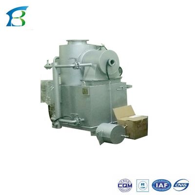 200 kg/h Incinerador de residuos industriales sin humo Horno Plata Gris/Negro Peso 3000 kg