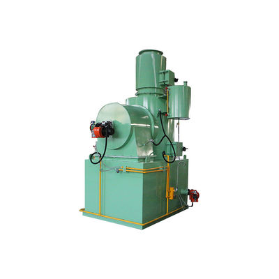Incinerador de desechos médicos de hospital WFS-50 de 50 kg/hora con seguridad libre de humo y olor