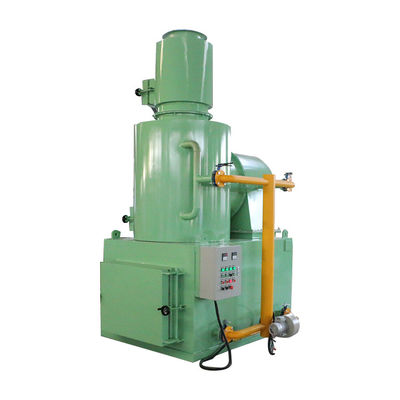 Incinerador de desechos médicos de hospital WFS-50 de 50 kg/hora con seguridad libre de humo y olor