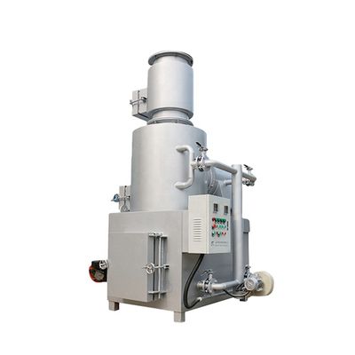 Incinerador de residuos sólidos sin humo y fácil de operar e instalar