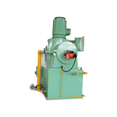 Incinerador de desechos médicos de hospital WFS-50 de 50 kg/hora con seguridad libre de humo y olor
