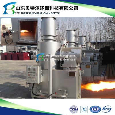 Componentes del núcleo del motor Incinerador de combustible diesel para la eliminación de residuos ecológicos