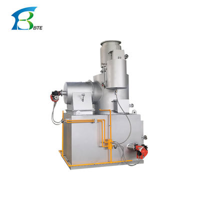 Granjas Combustible diesel Incinerador crematorio para animales de compañía 750L/h para protección del medio ambiente