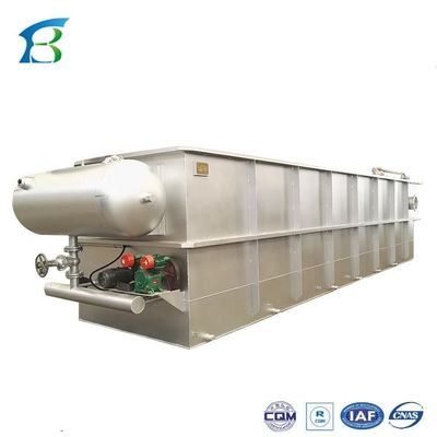 1000LPH DAF Flotar con aire disuelto para el tratamiento de aguas residuales industriales y domésticas