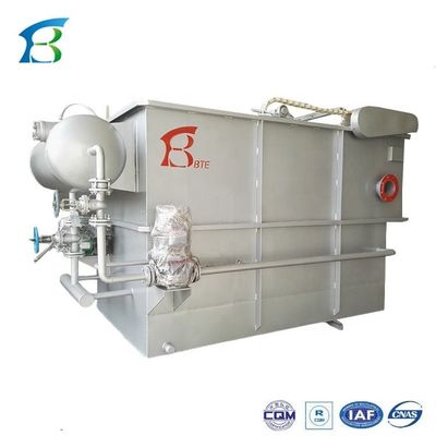 1000LPH DAF Flotar con aire disuelto para el tratamiento de aguas residuales industriales y domésticas