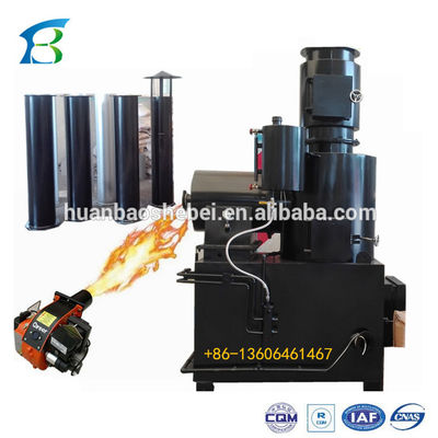 Incinerador de residuos sólidos de 150 kg/hora Incinerador modelo WFS-150 para eliminación a gran escala