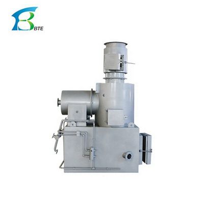 10-500 kg/h. Capacidad Incinerador de residuos de plumas de pollo para el aceite diésel/gas natural