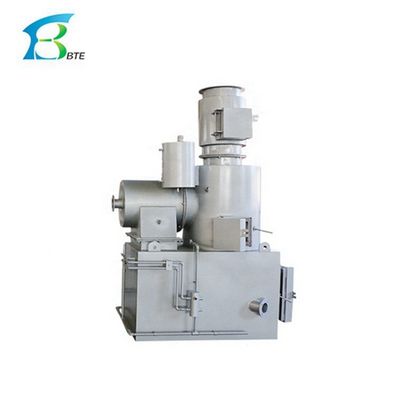 10-500 kg/h. Capacidad Incinerador de residuos de plumas de pollo para el aceite diésel/gas natural